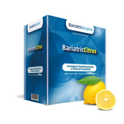 Bariatricinspire - Suplemento Vitaminico Citrus