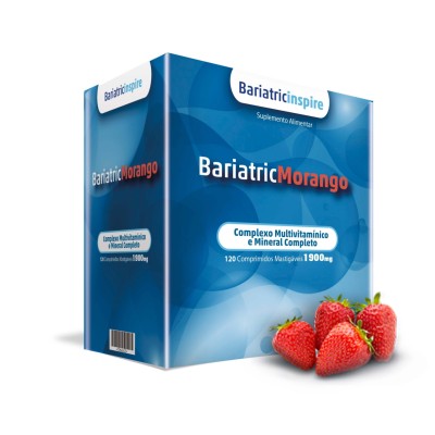 Bariatricinspire - Suplemento Vitaminico Morango